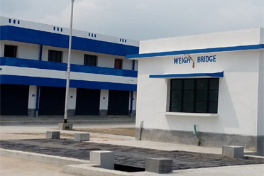 Weigh Bridge,Amta - I Block Seed Farm Krishak Bazar